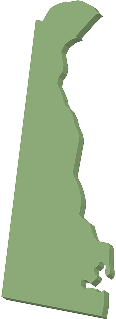 Map of Delaware highlighting our service area